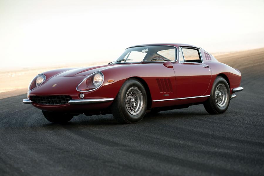  Ferrari 275 GTB/4 Acciaio 1966 года  (фото 44 из 45)